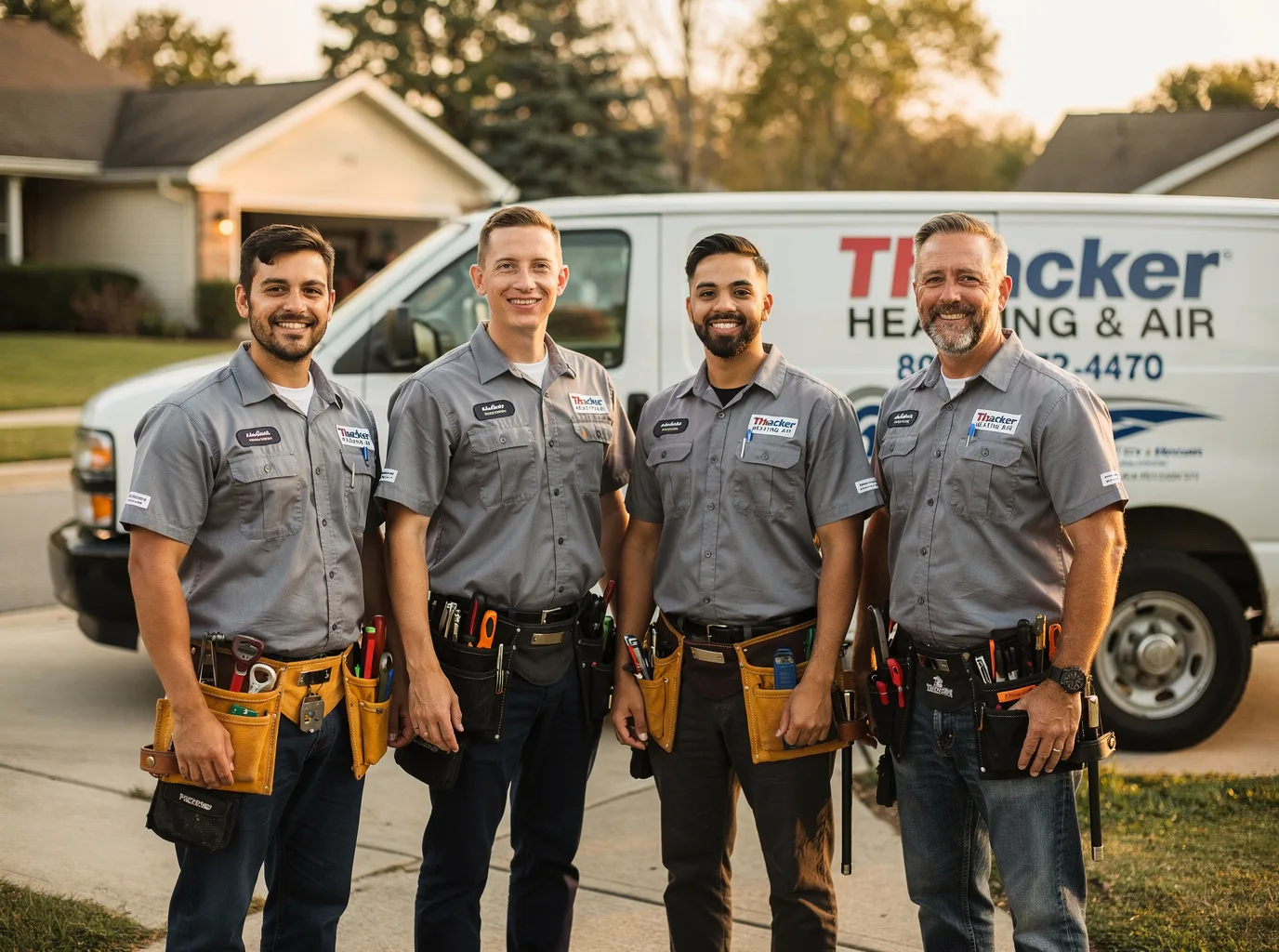 Ac Repair company in Larwill, IN